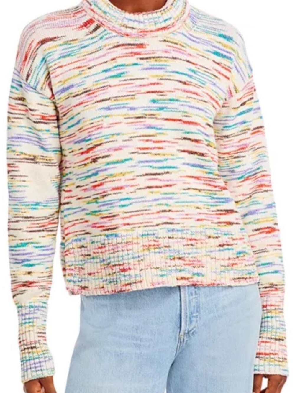 Veronica Beard Gerona XS Sweater organic cotton-blend in the multi-color variant